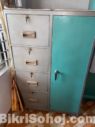 4 Drawer File Cabinet for Office and home